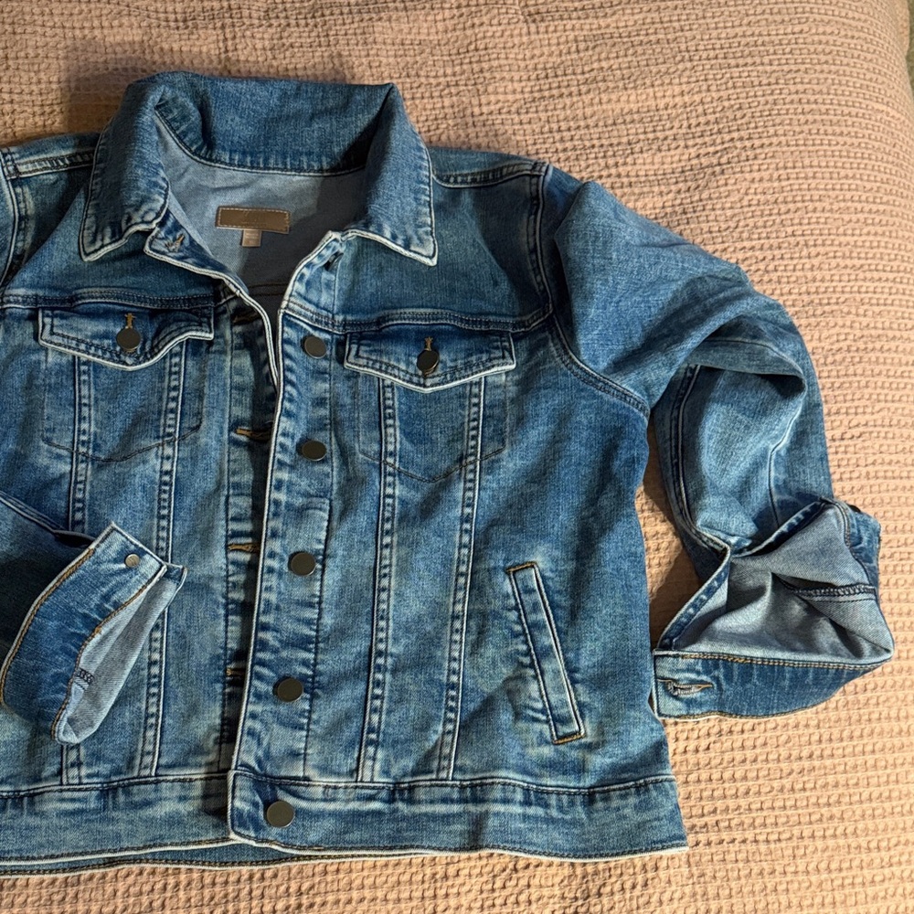 Acid Wash Denim Jacket